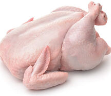 Fresh whole chicken
