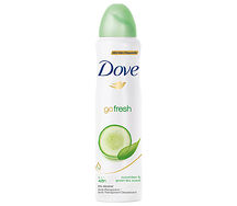 Dove Aerosol Cucumber & Green Tea