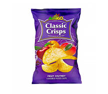 Amigo crisps fruit chutney
