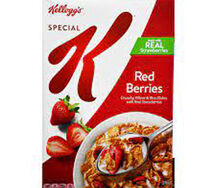 Kellogg's Special Breakfast Cereal Red Berries