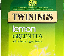 Twinings Lemon Green Tea 20 Single T-bags