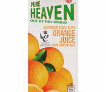 Pure Heaven Orange Juice