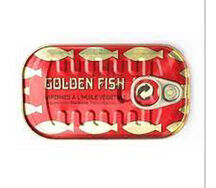 Golden Fish Sardines in Veg Oil