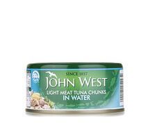 John West Tuna Chunks S/Water