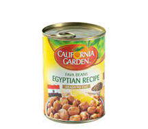 California Garden Egyptian Recipe Fava Beans