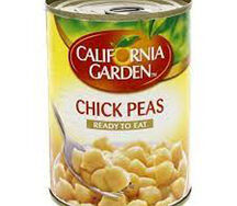 California Garden Chick Peas
