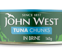 John West Tuna Chunks In Brine