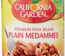 California Garden Plain Fava Beans Madammes