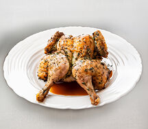 Цыпленок Spatchcock