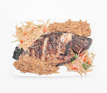 Poisson braisé
