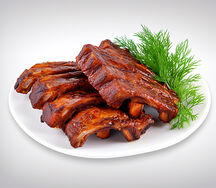 Côtes de porc