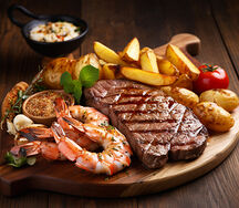 Social special non-veg platter