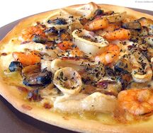 Pizza fruit de mer