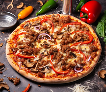 Pizza Americaine