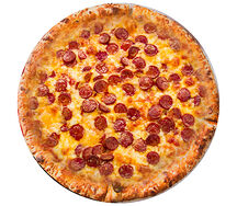 Pizza merguez