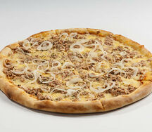 Pizza tuna