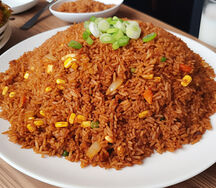 Tripple Schezwan Fried Rice
