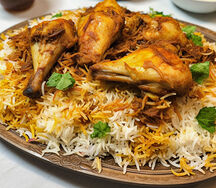 Chicken Hyderabadi Biryani