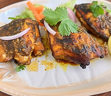 Ajwain Fish Tikka