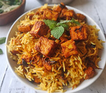 Paneer Biryani