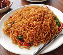 Chilly Garlic Noodles