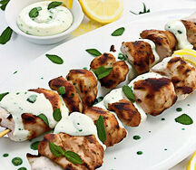 Chicken Afghani Kabab
