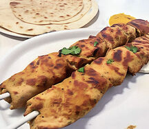 Chicken Sholey Kabab