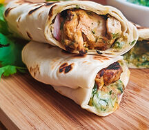 Chicken Malai Tikka Roll