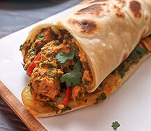 Chicken Sheekh Roll