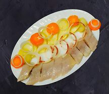 Селедка с картошкой