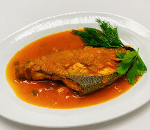 Poisson braisé