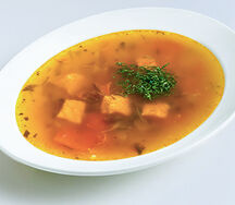 Soupe de poisson