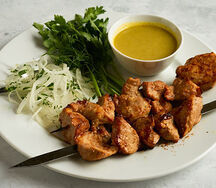Brochettes de poulet