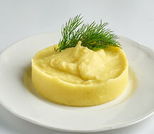 Purée de pomme de terre