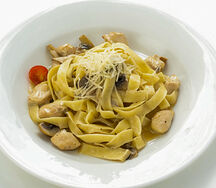 Tagliatelles au poulet
