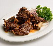 Souris d'agneau fondant