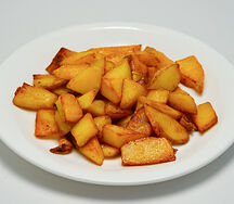 Pomme de terre sauté