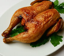 Poulet braisé au gingembre
