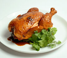 Poulet braisé