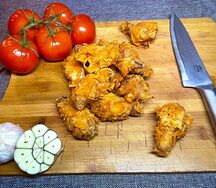 Куриные крылышки