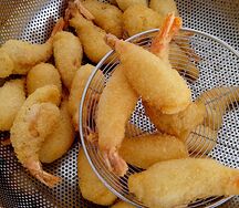 Beignets de crevettes