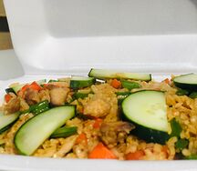 Chicken Fried Rice