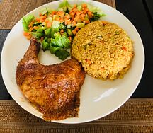 Smoked chicken