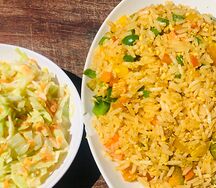 Egg fried rice