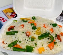 Vegetable fried Rice