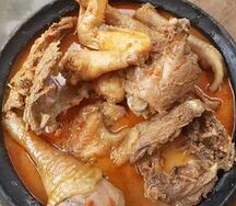 Kedjenou de poulet