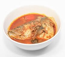 Sauce claire poisson frais