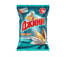 Семечки Джинн Великан соленые