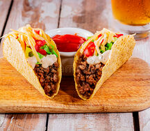 Tacos viande