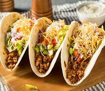 Tacos viande